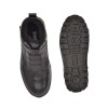 Genuine Leather and Durable Winter Boot 8720 (BLACK)